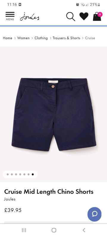 JOULES womens Cruise super stretch 
